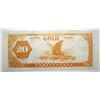 Image 2 : 1882 $20.00 GOLD CERTIFICATE XF-AU
