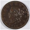 Image 1 : 1816  large penny    XF  SCARCE THIS GRADE NEAR PERFECT COLOR/PLANCHET