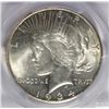 Image 2 : 1934D Peace  $  PCGS58 YOU COULD NOT GET ANY CLOSER TO A BU  HAVE SEEN FAR