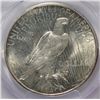 Image 3 : 1934D Peace  $  PCGS58 YOU COULD NOT GET ANY CLOSER TO A BU  HAVE SEEN FAR