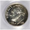 Image 2 : 1955 proof  Roosevelt dime PCGS67CAM  est $40--$45