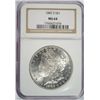 Image 1 : 1882-S Morgan Dollar NGC MS64 White