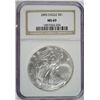 Image 1 : 2005 American Silver Eagle NGC MS69