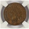 Image 2 : 1877 Indian One Cent NGC XF Minor Cleaning
