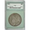 Image 1 : 1901 Morgan Dollar NTC F12 Obv. Marks