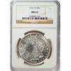 Image 1 : 1921 D Morgan Dollar NGC MS63