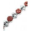 Image 1 : Sunstone & Pearl Bracelet