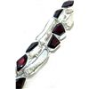 Image 1 : Biwa Pearl & Garnet Bracelet