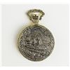 Image 1 : Men's Carved Train Pocket Watch