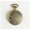 Image 3 : Men's Carved Train Pocket Watch