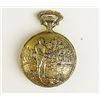 Image 1 : Pencron Men's Carved Pocket Watch