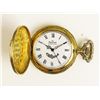 Image 3 : Pencron Men's Carved Pocket Watch