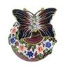 Image 2 : Purple Butterfly Perfume Bottle