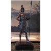 Image 1 : Magnificent Bronze Sculpture Renaissance Warrior