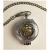 Image 3 : Men's Pocket Watch W/open Back/front