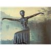 Image 2 : Beautiful Bronze Sculpture Flapper Art Deco