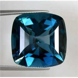 V V S 1 LONDON BLUE TOPAZ 38.90c carat