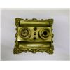 Image 2 : Victorian brass rectangular inkstand