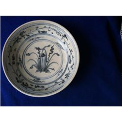 15th Century HOI AN oriental LARGE PLATE medieval