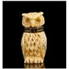 Image 1 : Handcarved oxbone Snuff Bottle Jewelry Box
