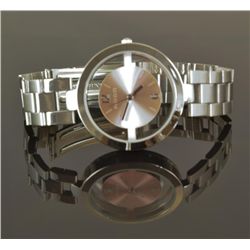Women's Stainless Steel Modern Wristwatch