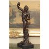 Image 3 : Magnificent Bronze Sculpture Bacchus