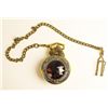 Image 1 : Pocket Watch With Ruby Crystal Case