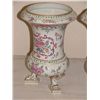 Image 2 : Pair of Continental 19th C Vases on claw feet