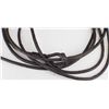 Image 2 : LEATHER SADDLEBAGS WITH LEATHER RANCHO ROPE