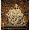 Image 2 : Pieta by Michaelangelo Marble Sculpture