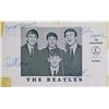 Image 1 : Original Beatles Autographs - 1963