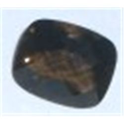 4.65 CARAT SMOKY TOPAZ *MINED IN COLORADO* CUT & FACETED GEMSTONE CAME OUT OF SAFE!!