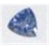 Image 1 : .50 CARAT TANZANITE *TRILLIANT CUT/FACETED & POLISHED* GEMSTONE CAME OUT OF SAFE!!