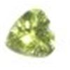 Image 1 : .80 CARAT *LARGE-MINED IN ARIZONA* PERIDOT HEART SHAPE CUT/FACETED & POLISHED!!