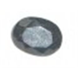 1.60 CARAT BLUE SAPPHIRE BEUATIFUL OVAL CUT/FACETED & POLISHED PRECIOUS GEMSTONE!!