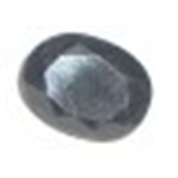 1.60 CARAT BLUE SAPPHIRE BEUATIFUL OVAL CUT/FACETED & POLISHED PRECIOUS GEMSTONE!!