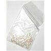 Image 1 : BAG OF 23 TOTAL PEARLS *HOLED ALREADY FOR NECKLACE* TOTAL WEIGHT IS 7.75 GRAMS!!