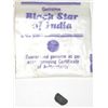 Image 1 : 2.10 CARAT *GENUINE BLACK STAR OF INDIA* ROUGH STONE!!