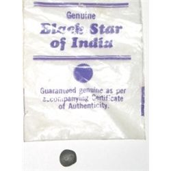 1.35 CARAT *GENUINE BLACK STAR OF INDIA* ROUGH STONE!!
