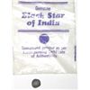 Image 1 : 1.35 CARAT *GENUINE BLACK STAR OF INDIA* ROUGH STONE!!