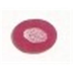 1.30 CARAT *GENUINE RUBY* BEAUTIFUL OVAL CUT/FACETED & POLISHED GEMSTONE!!
