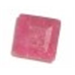 1.05 CARAT *GENUINE RUBY* BEAUTIFUL SQUARE CUT/FACETED & POLISHED GEMSTONE!!