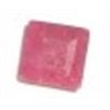 Image 1 : 1.05 CARAT *GENUINE RUBY* BEAUTIFUL SQUARE CUT/FACETED & POLISHED GEMSTONE!!