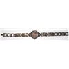 Image 1 : ALLUDE WATCH WITH BROWN CLEAR STONES IN BAND!!
