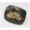 Image 1 : 4.60 CARAT SMOKEY TOPAZ *BEUATIFUL CUT/FACETED & POLISHED GEMSTONE*!! GEMSTONE CAME OUT OF SAFE!!