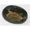 Image 1 : 11.85 CARAT SMOKEY TOPAZ *BEUATIFUL OVAL CUT/FACETED & POLISHED GEMSTONE*! GEMSTONE CAME OUT OF SAFE