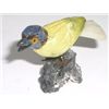 Image 2 : GEMSTONE BEAUTIFUL BIRD!! THIS BIRD IS ALL HANCARVED MADE OF DIFFERENT GEMSTONES INCLUDING ONX/LAPIS