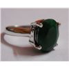 Image 1 : 3.36g Ring of Emerald in silver