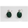 Image 1 : Emerald 4.20g Ring in Silver