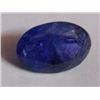 Image 1 : Natural African Tanzanite Oval Cut Stone 6.60 Ctw